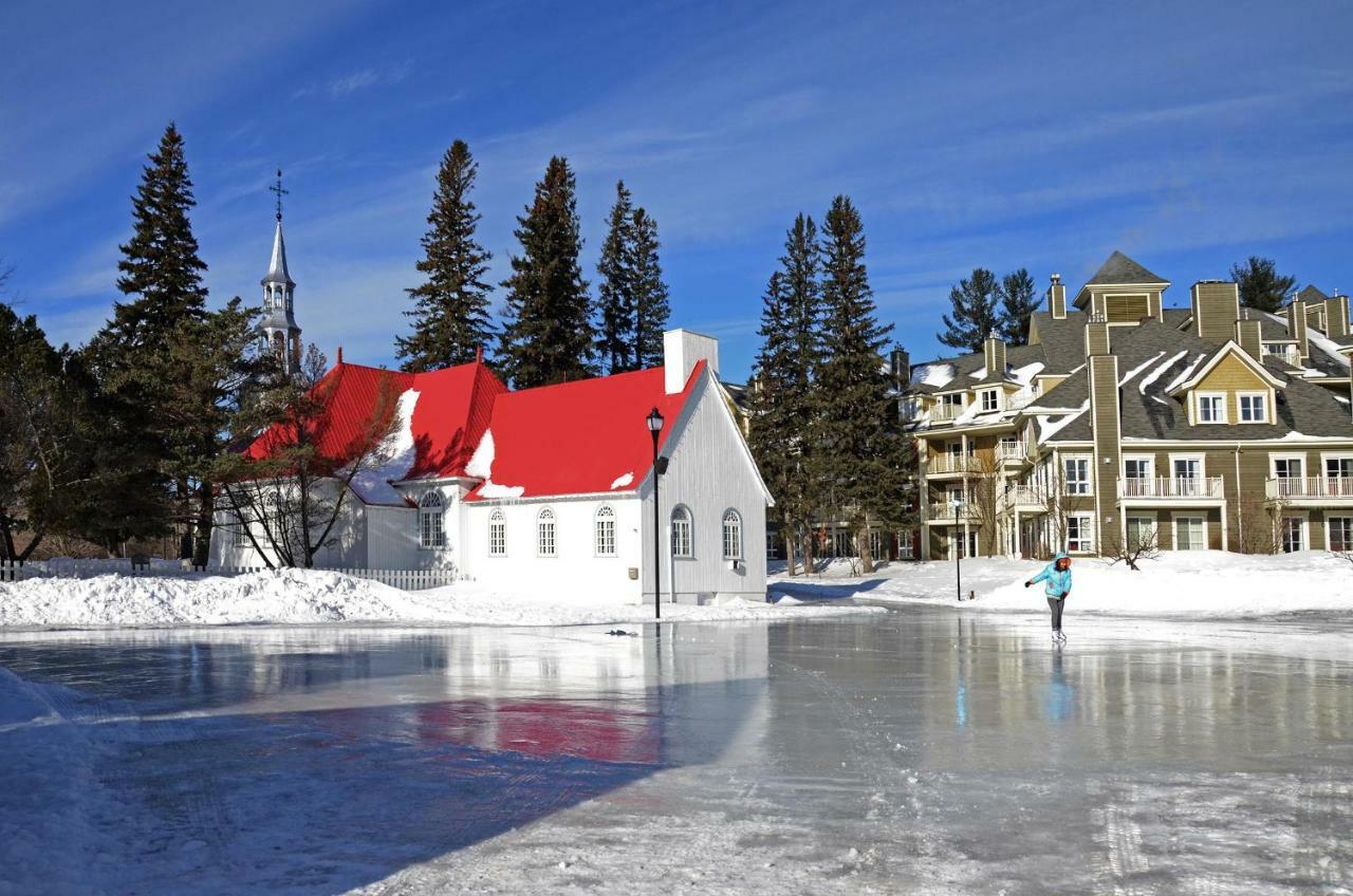 Апартаменты Le Manoir 106-5 By Escapades Tremblant Мон-Трамблан Экстерьер фото